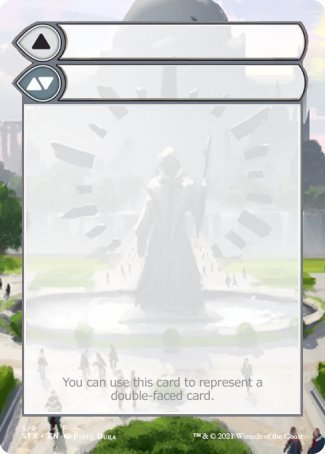 Helper Card (5/9) [Strixhaven: School of Mages Tokens] | Tacoma Games