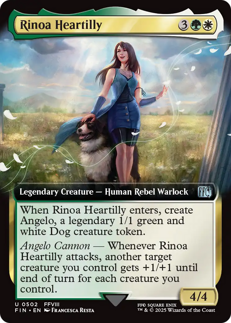 Rinoa Heartilly (Extended Art) [FINAL FANTASY] | Tacoma Games