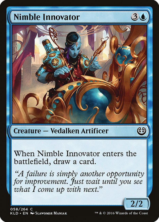 Nimble Innovator [Kaladesh] | Tacoma Games