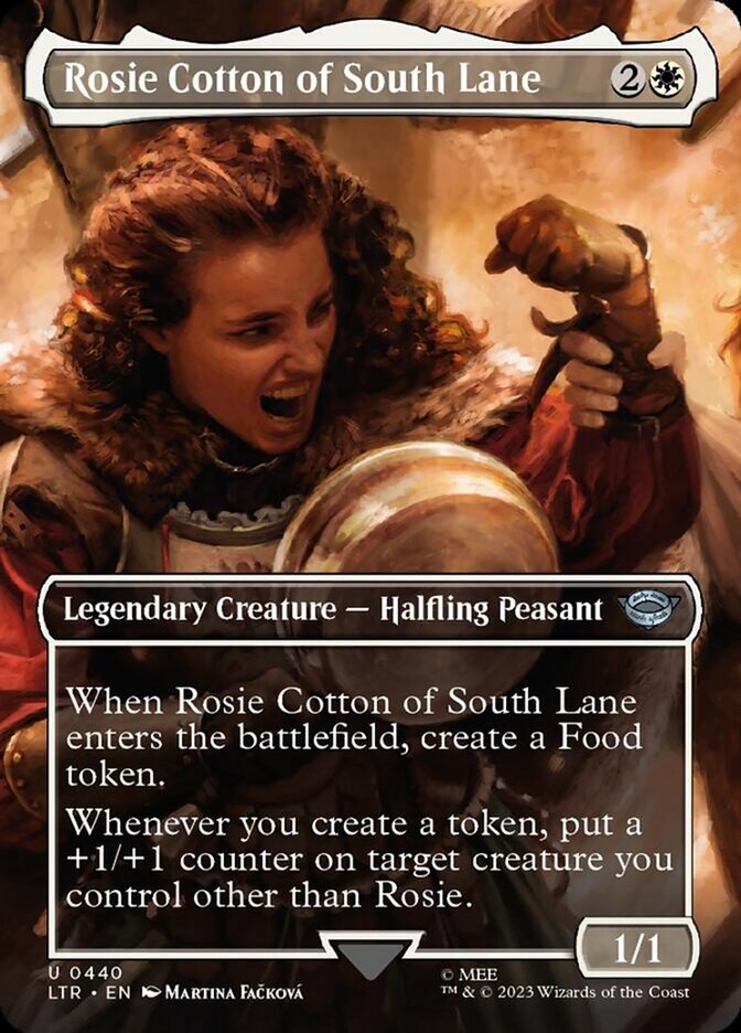 Rosie Cotton of South Lane (Borderless Alternate Art) [The Lord of the Rings: Tales of Middle-Earth] | Tacoma Games