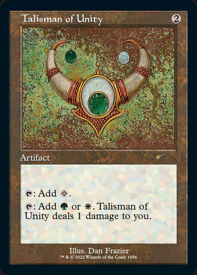 Talisman of Unity [Secret Lair Drop Series] | Tacoma Games
