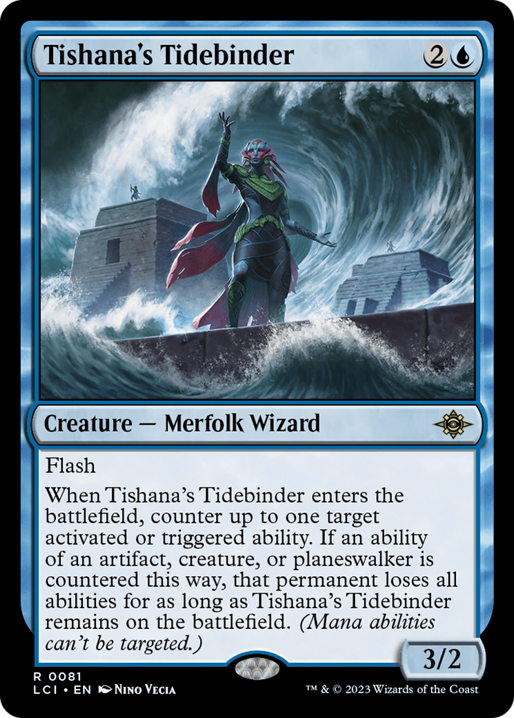 Tishana's Tidebinder [The Lost Caverns of Ixalan] | Tacoma Games