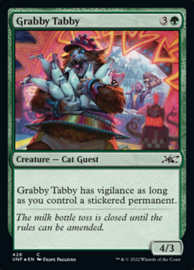 Grabby Tabby (Galaxy Foil) [Unfinity] | Tacoma Games