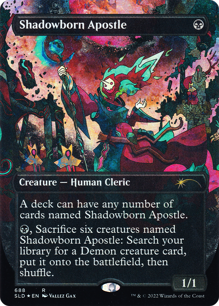 Shadowborn Apostle (688) (Borderless) [Secret Lair Drop Promos] | Tacoma Games