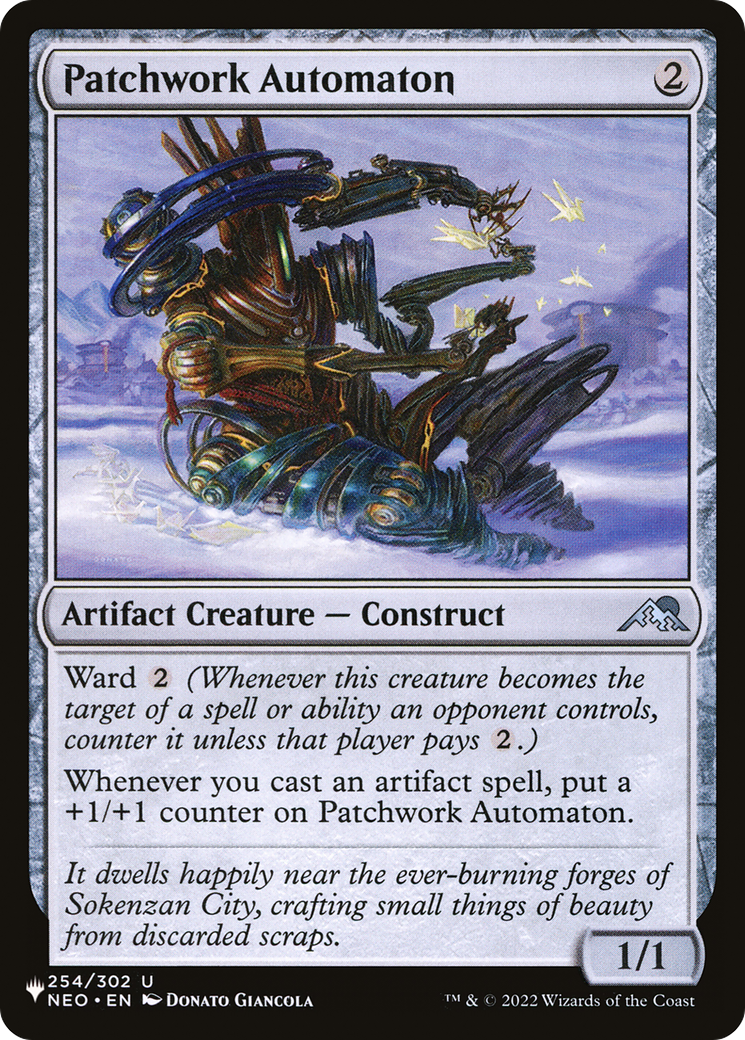 Patchwork Automaton [The List Reprints] | Tacoma Games