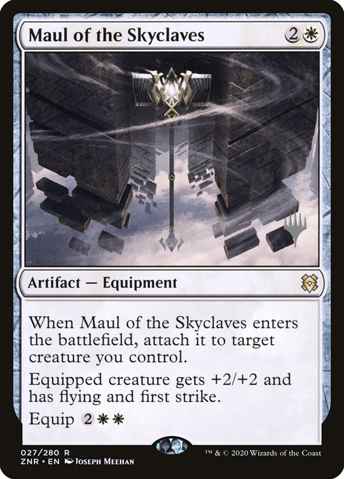 Maul of the Skyclaves (Promo Pack) [Zendikar Rising Promos] | Tacoma Games