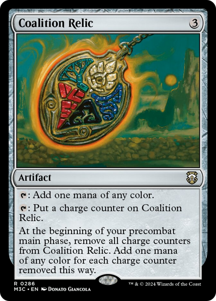 Coalition Relic [Modern Horizons 3 Commander] | Tacoma Games