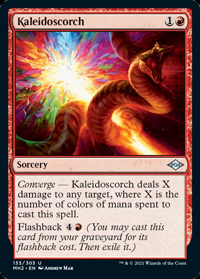 Kaleidoscorch [Modern Horizons 2] | Tacoma Games