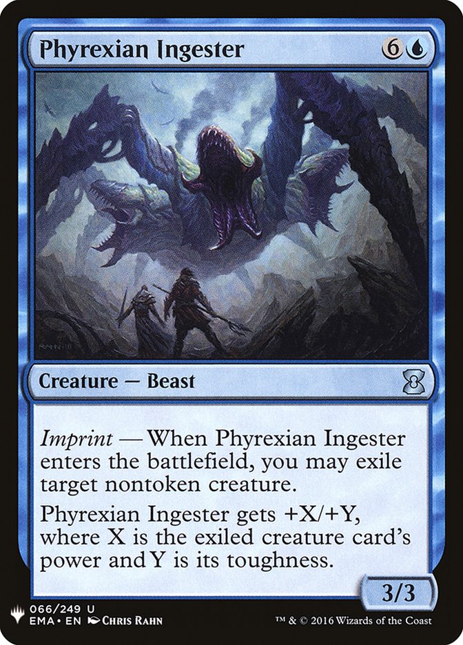 Phyrexian Ingester [Mystery Booster] | Tacoma Games