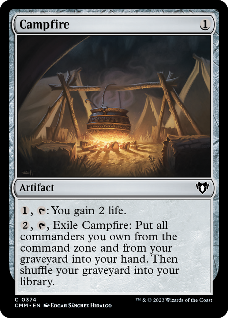 Campfire [Commander Masters] | Tacoma Games