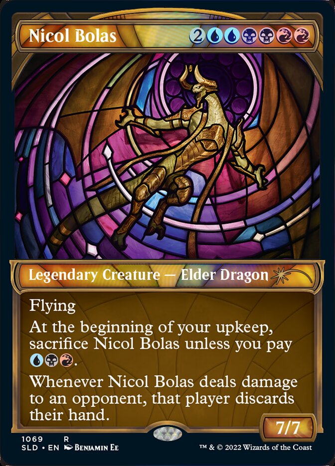 Nicol Bolas (Showcase Textured) [Secret Lair Drop Series] | Tacoma Games