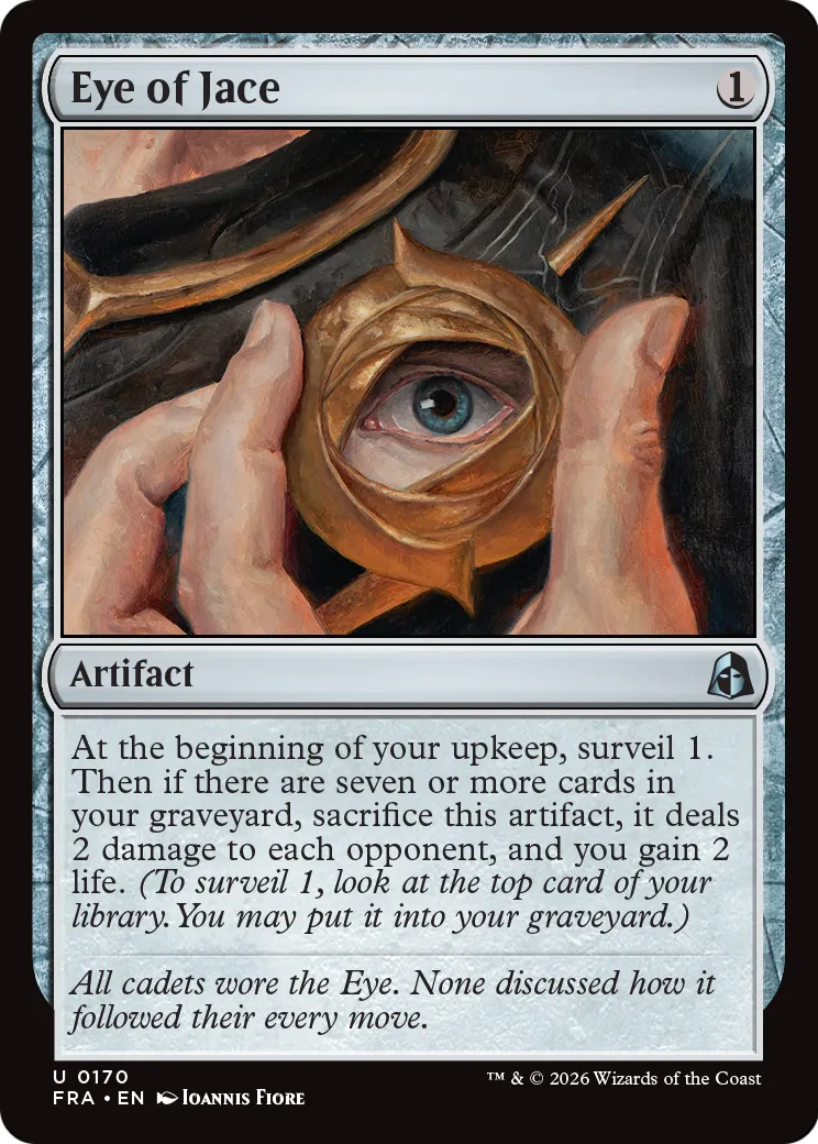 Eye of Jace [Reality Fracture] | Tacoma Games