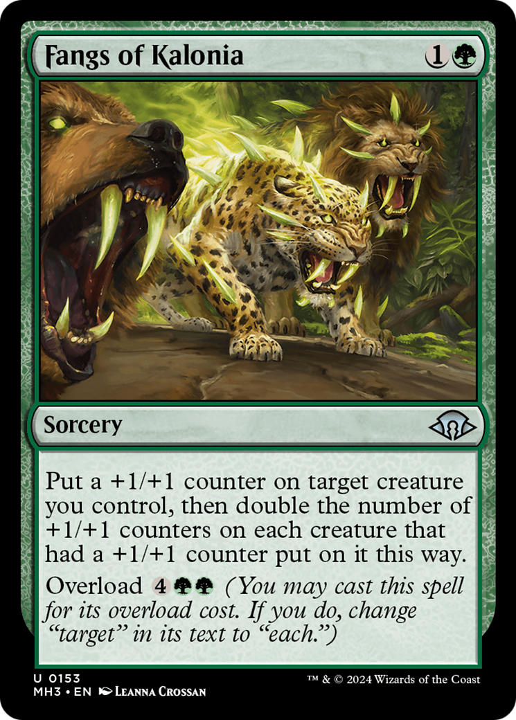 Fangs of Kalonia [Modern Horizons 3] | Tacoma Games
