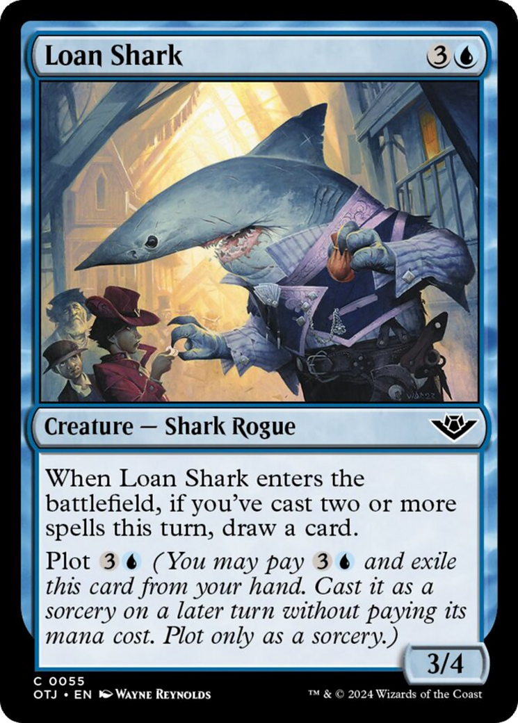 Loan Shark [Outlaws of Thunder Junction] | Tacoma Games