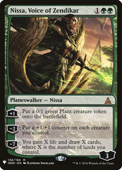 Nissa, Voice of Zendikar [Mystery Booster] | Tacoma Games