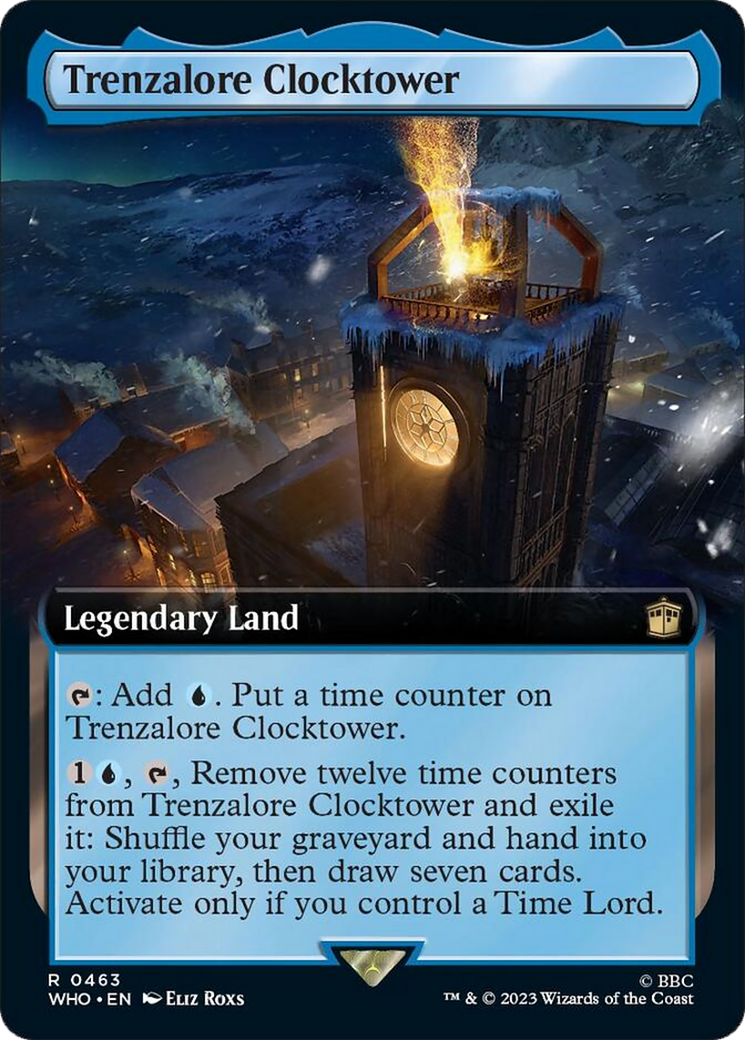 Trenzalore Clocktower (Extended Art) [Doctor Who] | Tacoma Games