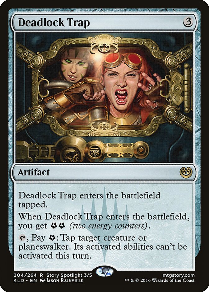 Deadlock Trap [Kaladesh] | Tacoma Games