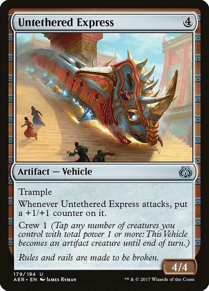 Untethered Express [Aether Revolt] | Tacoma Games