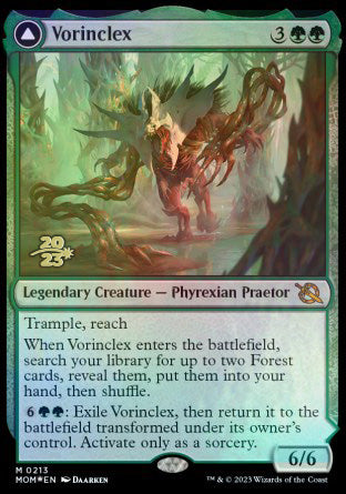 Vorinclex // The Grand Evolution [March of the Machine Prerelease Promos] | Tacoma Games