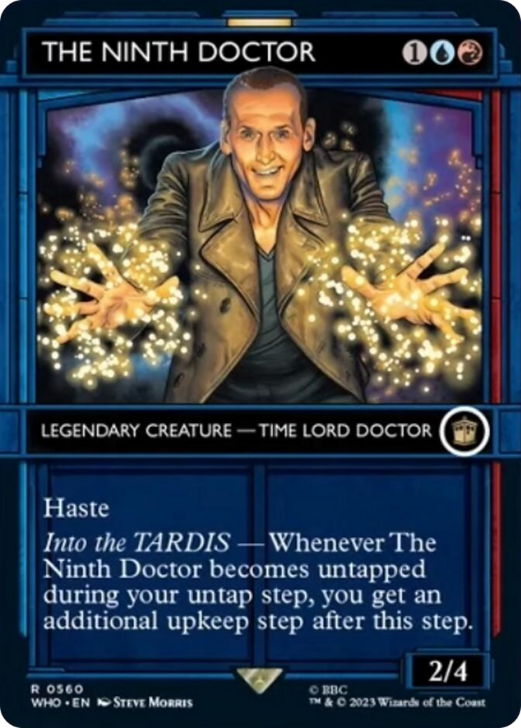 The Ninth Doctor (Showcase) [Doctor Who] | Tacoma Games