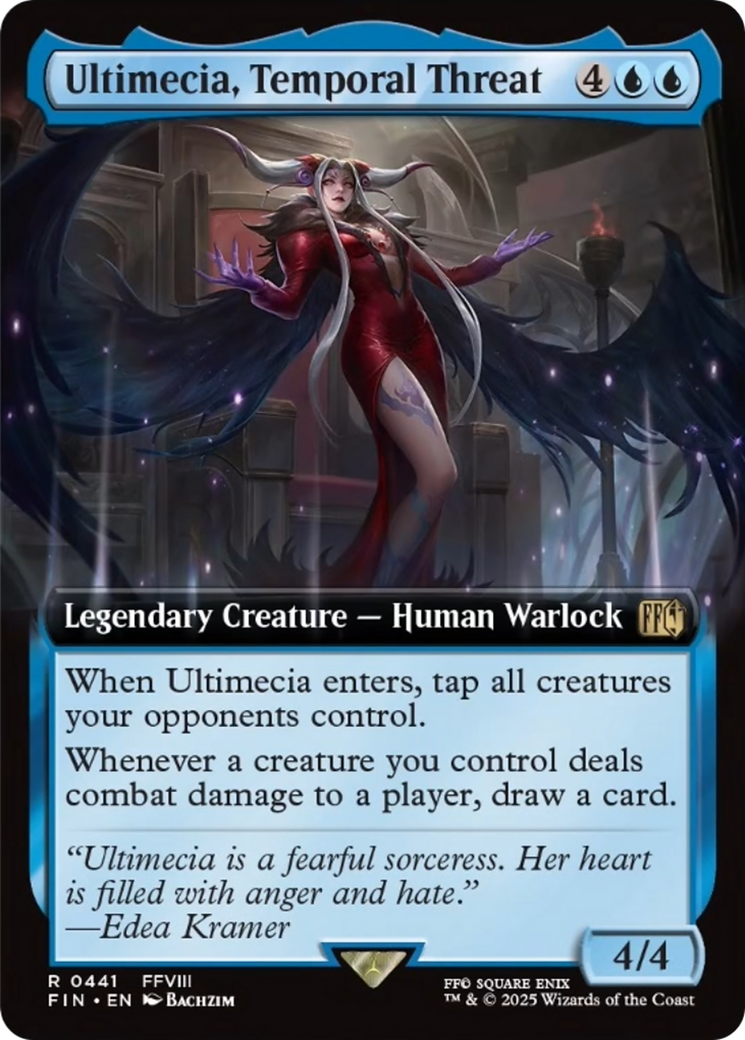 Ultimecia, Temporal Threat (Extended Art) [FINAL FANTASY] | Tacoma Games