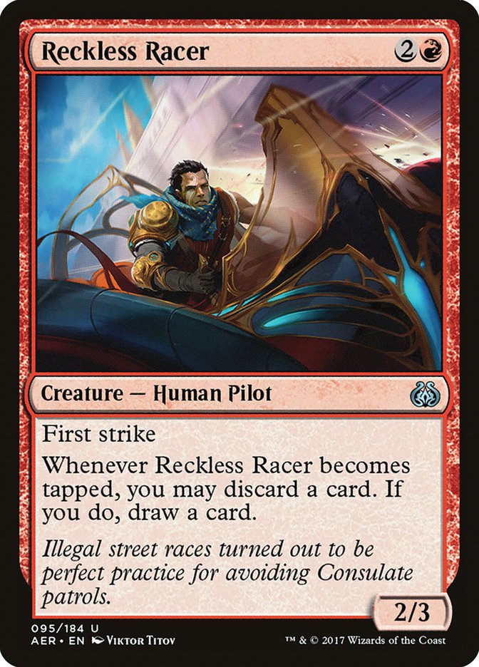 Reckless Racer [Aether Revolt] | Tacoma Games