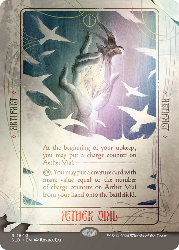 Aether Vial (Rainbow Foil) [Secret Lair Drop Series] | Tacoma Games
