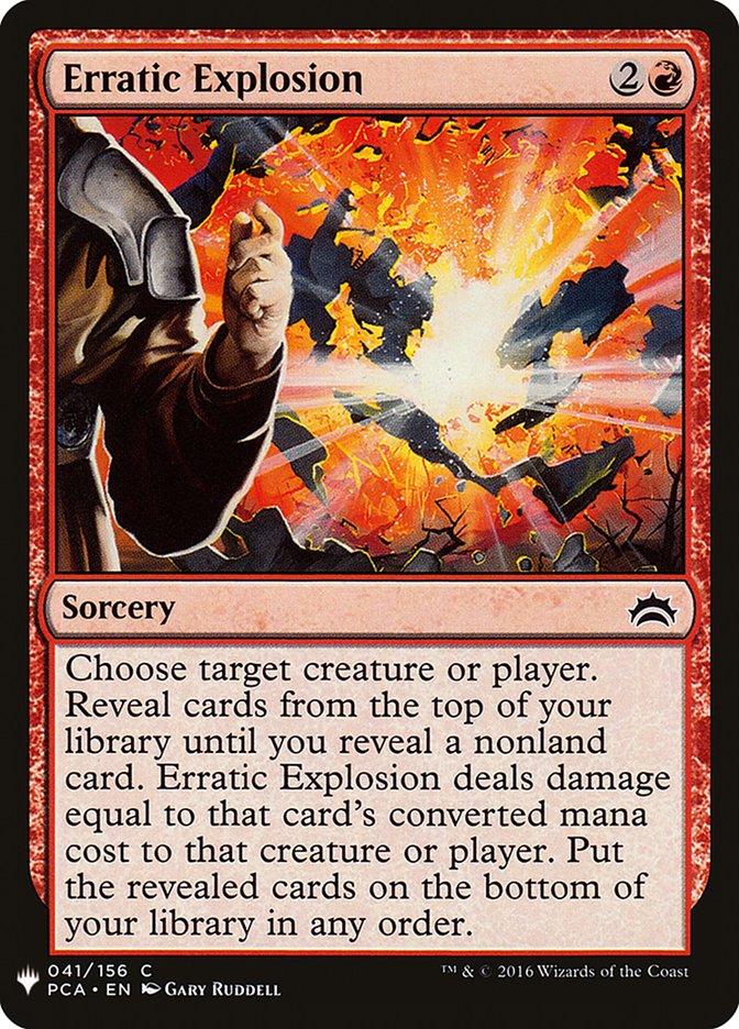 Erratic Explosion [Mystery Booster] | Tacoma Games