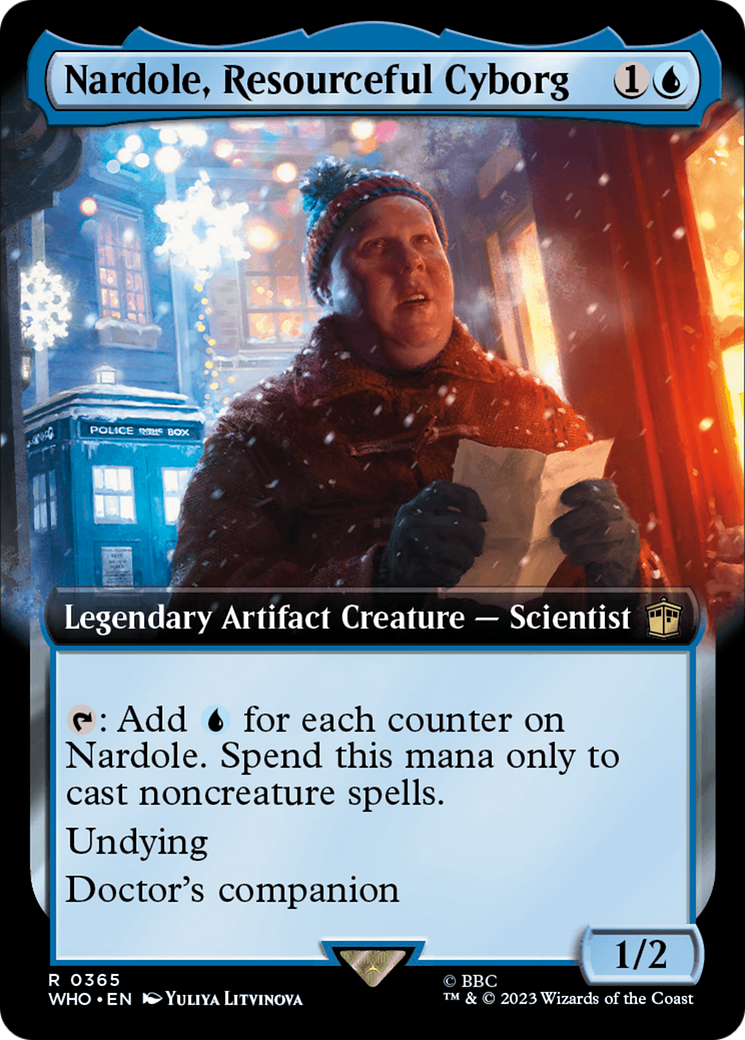 Nardole, Resourceful Cyborg (Extended Art) [Doctor Who] | Tacoma Games