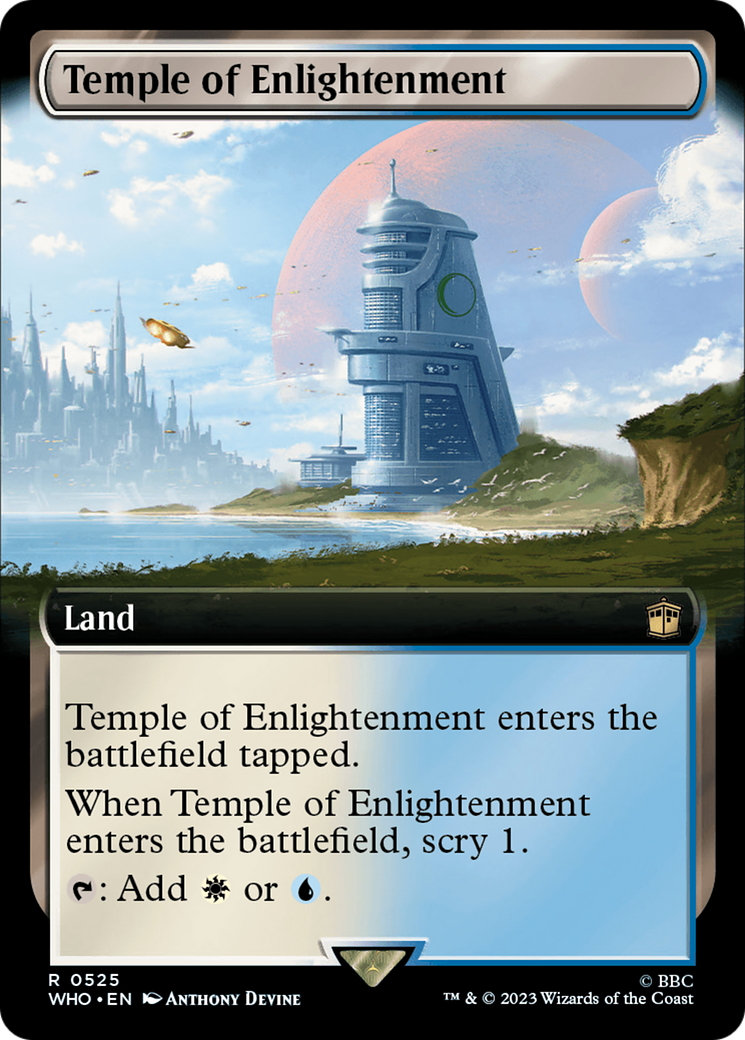 Temple of Enlightenment (Extended Art) [Doctor Who] | Tacoma Games