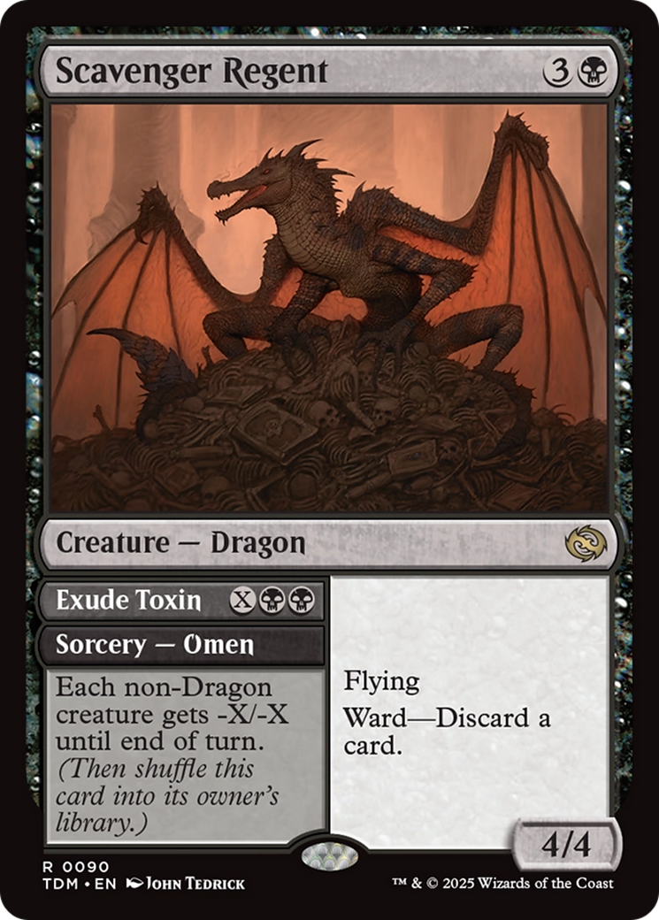 Scavenger Regent [Tarkir: Dragonstorm] | Tacoma Games