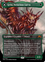 Grist, Voracious Larva // Grist, the Plague Swarm (Borderless) [Modern Horizons 3] | Tacoma Games