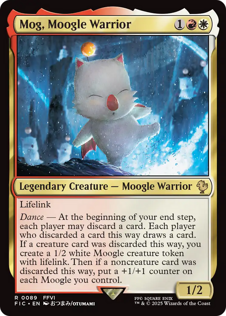 Mog, Moogle Warrior [FINAL FANTASY Commander] | Tacoma Games