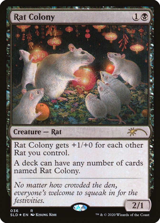 Rat Colony [Secret Lair Drop Series] | Tacoma Games
