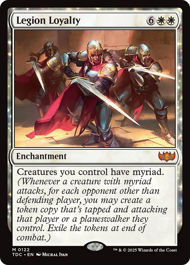 Legion Loyalty [Tarkir: Dragonstorm Commander] | Tacoma Games