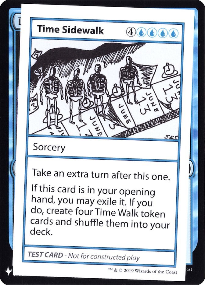 Time Sidewalk [Mystery Booster Playtest Cards] | Tacoma Games