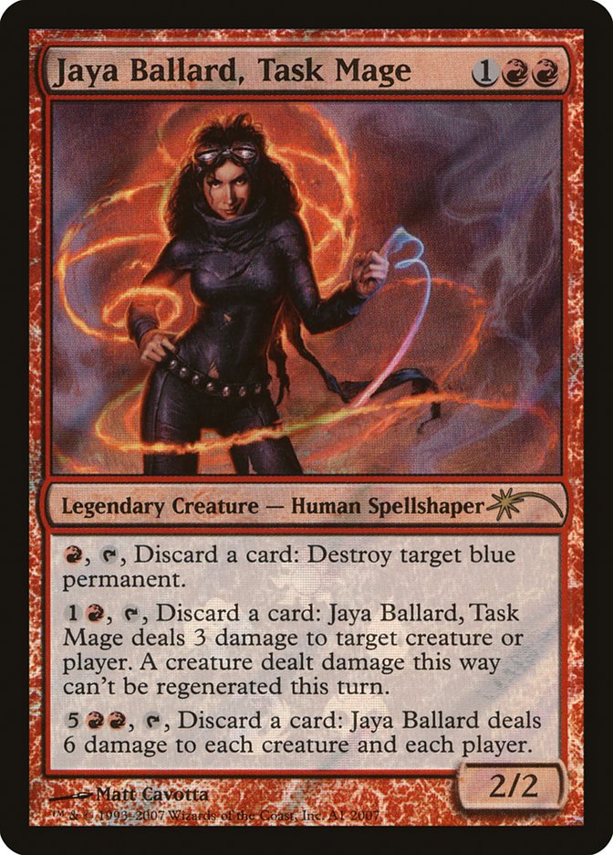 Jaya Ballard, Task Mage [Resale Promos] | Tacoma Games