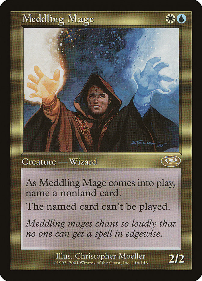 Meddling Mage [Planeshift] | Tacoma Games