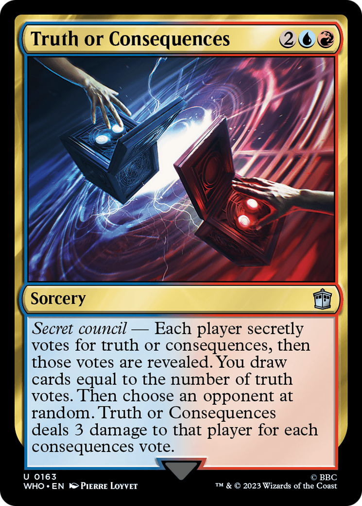 Truth or Consequences [Doctor Who] | Tacoma Games