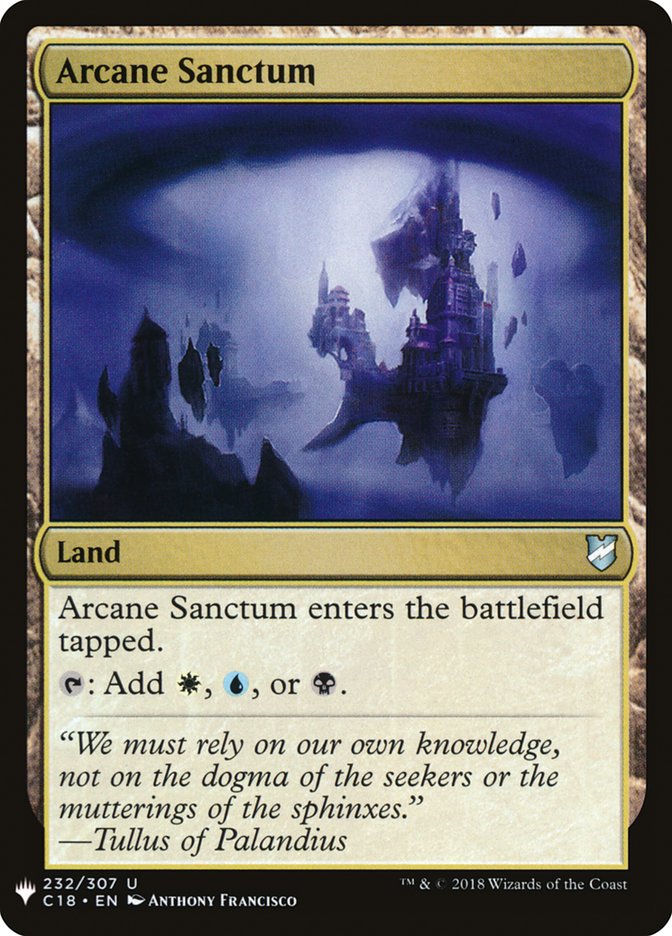 Arcane Sanctum [Mystery Booster] | Tacoma Games
