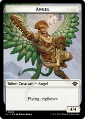 Copy // Angel Double-Sided Token [The Lost Caverns of Ixalan Tokens] | Tacoma Games