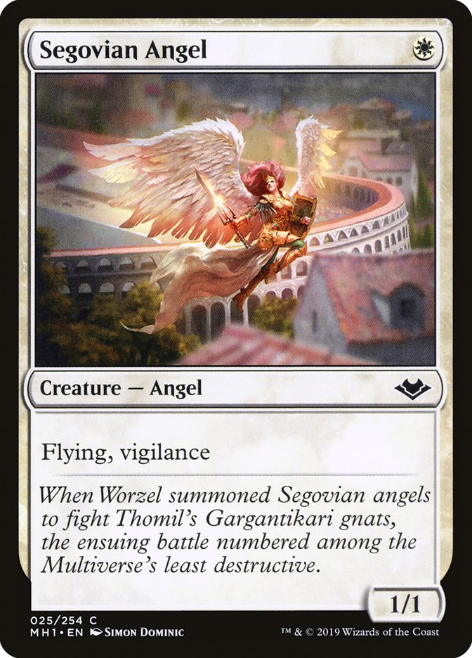 Segovian Angel [Modern Horizons] | Tacoma Games