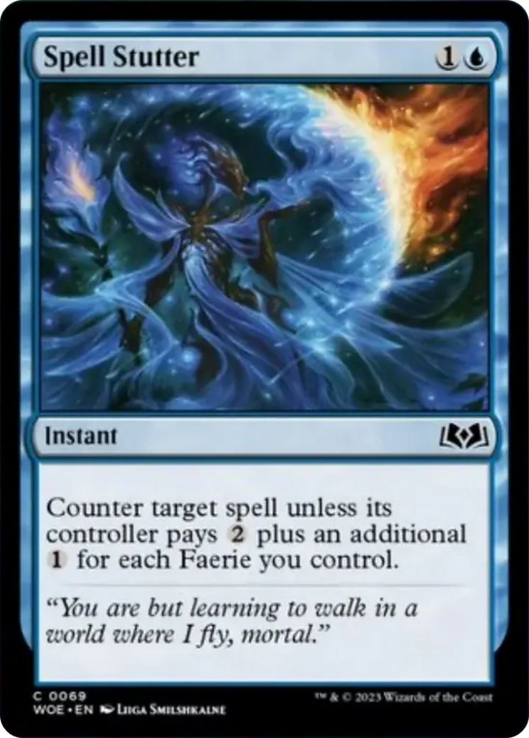 Spell Stutter [Wilds of Eldraine] | Tacoma Games