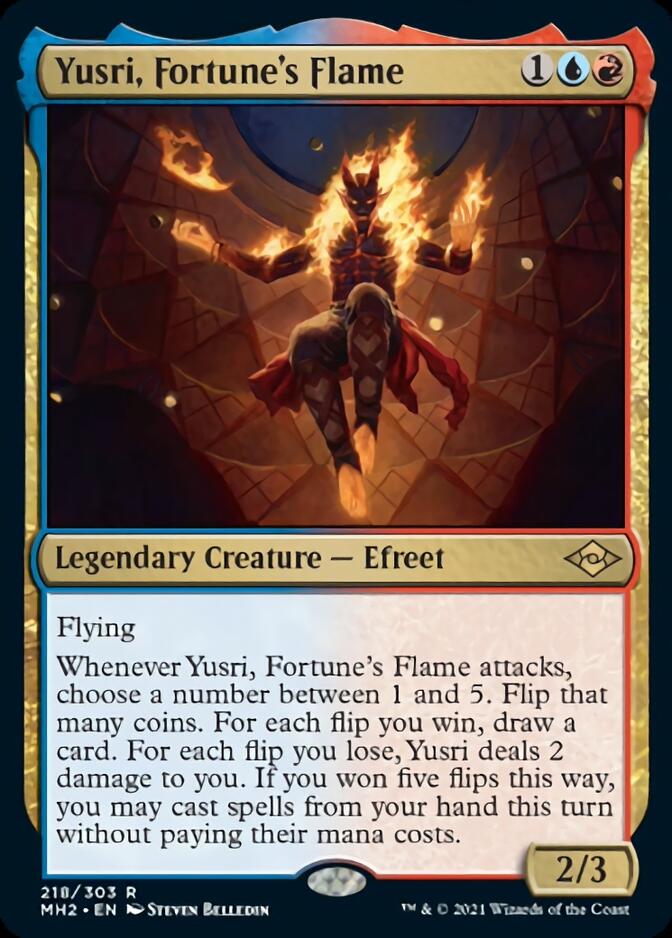 Yusri, Fortune's Flame [Modern Horizons 2] | Tacoma Games