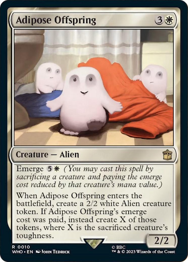 Adipose Offspring [Doctor Who] | Tacoma Games