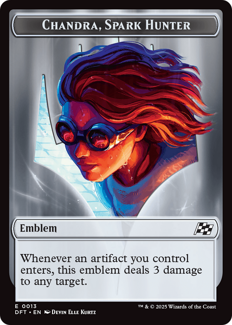 Chandra, Spark Hunter (Promo Pack) [Aetherdrift Promos] | Tacoma Games
