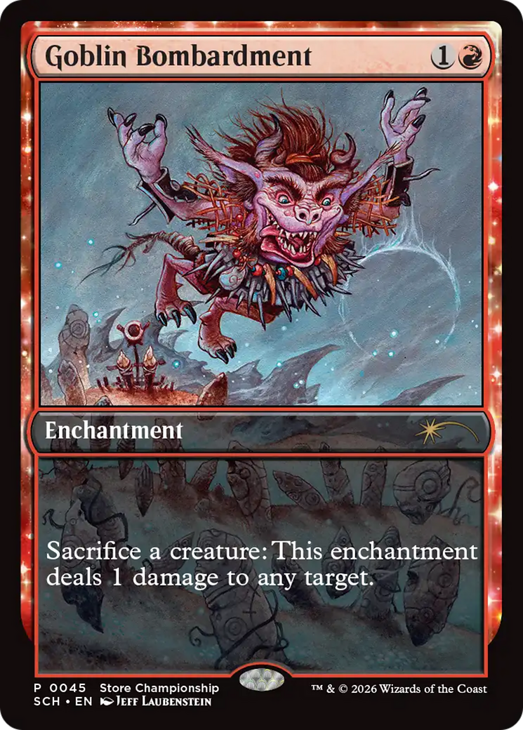 Goblin Bombardment [Store Championships 2026] | Tacoma Games