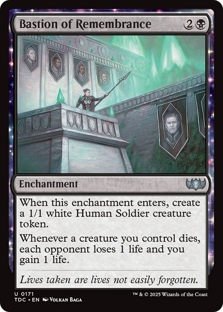 Bastion of Remembrance [Tarkir: Dragonstorm Commander] | Tacoma Games