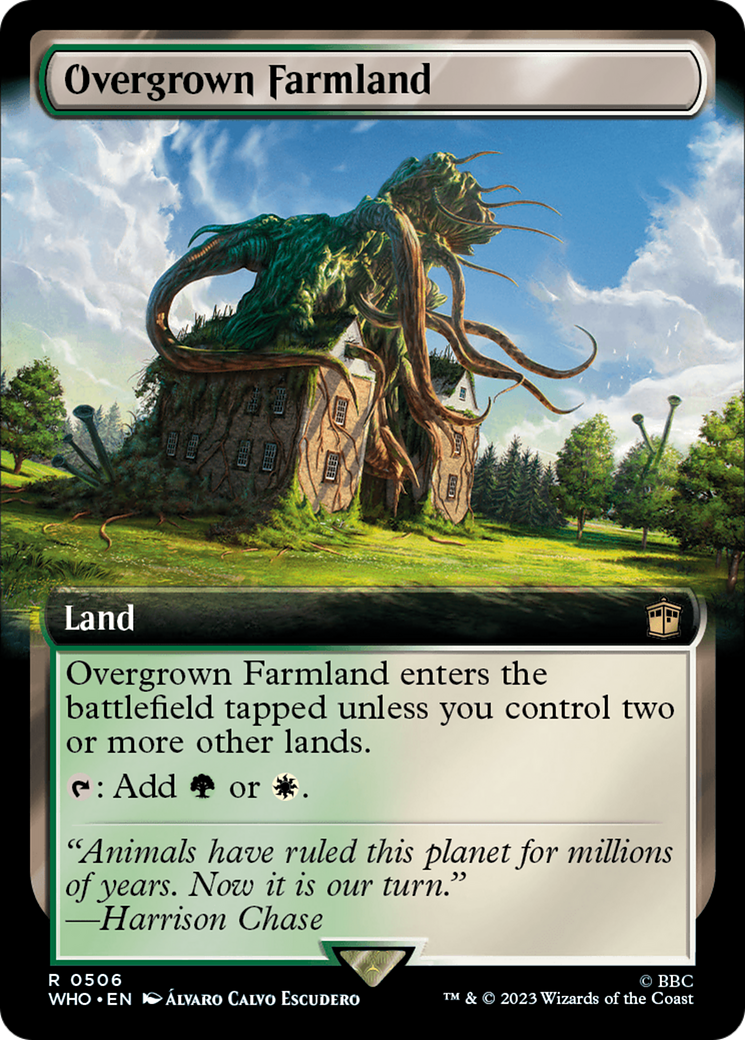 Overgrown Farmland (Extended Art) [Doctor Who] | Tacoma Games