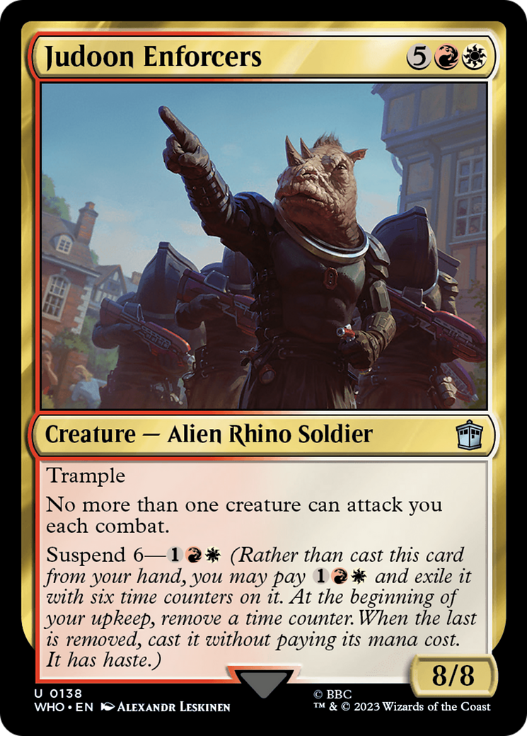 Judoon Enforcers [Doctor Who] | Tacoma Games